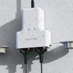 enchufe doble wifi exterior