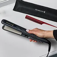 Remington S3500 - Plancha de pelo Iónica - muy buenas opiniones