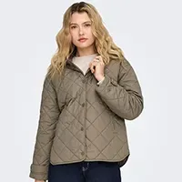 Chaqueta Only acolchada con capucha para mujer