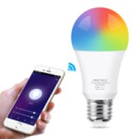 bombilla wifi rgb led smart life