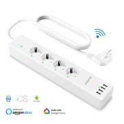 regleta wifi 4 enchufes 4 usb regleta wifi 4 enchufes 4 usb