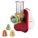 Rallador eléctrico Moulinex Fresh Express - 3 conos de corte