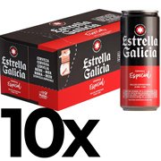 10 latas de cerveza estrella galicia especial 10 latas de cerveza estrella galicia especial