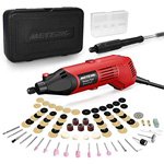 Multiherramienta rotativa 160W - 35000rpm max + 80 accesorios + eje flexible