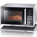 Horno Microondas con Grill 1200W y Convección - Severin MW 9675 - 23L