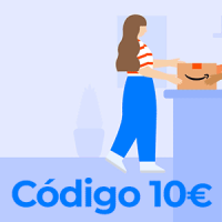 Código descuento 10€ para pedidos de 25€ a recibir en puntos de recogida de Amazon