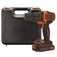 Taladro percutor atornillador inalámbrico Black + Decker