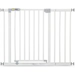 Barrera de seguridad para niños con puerta - ajustable 96cm - 122cm con extensión incluida