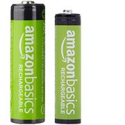 pilas recargables amazonbasics