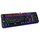 Teclado mecánico retroiluminado USB - español con Ñ