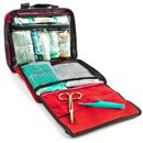 Botiquín de Primeros Auxilios - 90 elementos - cierre con cremallera