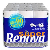 45 rollos dobles 