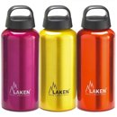 2 Botellas de agua de aluminio 600ml - boca ancha