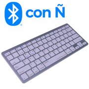 teclado bluetooth español con ñ