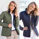 Chaqueta acolchada reversible Venca 