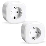 PACK 2 enchufes WiFi 16A - control desde App - comp. Alexa, Google Home