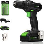 Taladro atornillador inalámbrico - 30Nm regulables