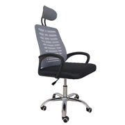 silla oficina reposacabezas