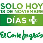 Dias plus en El Corte Inglés 