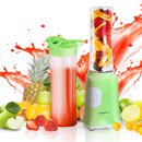 Batidora de smoothies Aigostar con 2 recipientes de 600ml + 2 tapaderas