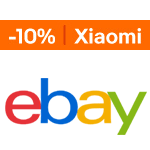 Código 10% de descuento en productos Xiaomi en eBay Código 10% de descuento en productos Xiaomi en eBay
