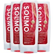 1L (4x 250ml) de Acondicionador revitalizante Solimo (marca Amazon)