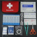 Botiquín compacto de viaje con 30