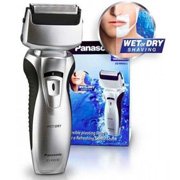 Afeitadora inalámbrica Panasonic usable en seco o con espuma - ES-RW30 Wet & Dry 