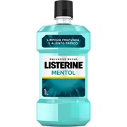 1 litro listerine mentol
