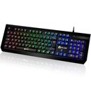 teclado retroiluminado usb mecánico teclado retroiluminado usb mecánico