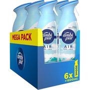 6 ambientadores Ambi Pur con fragancia duradera a brisa marina