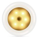 Luz LED con autoencendido temporal