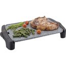 Plancha de asar Jata 2500W - antiadherente - temp. regulable - 46cm x 28cm