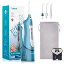 Irrigador dental inalámbrico + 4 boquillas intercambiables