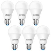 6 Bombillas LED 10W 800LM equivalen a 60W - Rosca E27 - blanco cálido