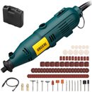 Multiherramienta rotativa 135W 35000rpm + 100 accesorios + eje flexible