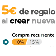 codigo descuento compra recurrente