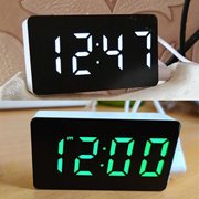 Despertador pequeño USB - termómetro - 3 alarmas - brillo automático