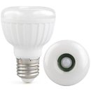 bombilla nocturna  led con sensor 