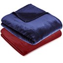 Manta de microplush aterciopelado más suave que microfibra - 2.29m x 1.68m