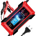 Cargador de baterías de coche / moto / camión (12V/24V) Cargador de baterías de coche / moto / camión (12V/24V)