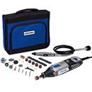 Dremel 4000 - 175W 35000rpm - incluye eje flexible + 45 accesorios