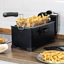 Freidora eléctrica Cecotec 2000W - 3L - acero inoxidable - regulable hasta 190ºC