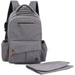 mochila bebe pañales allcamp