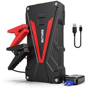 Arrancador 12V 800A max. - linterna + USB-A Quick Charge - 12800mAh