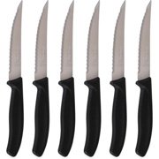 6 cuchillos serrados 6 cuchillos serrados