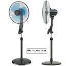 Ventilador de pie Rowenta Essential - Base estable, altura regulable