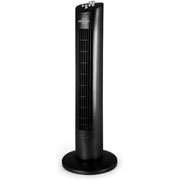 Ventilador de torre 60W con bandeja para esencias aromáticas, oscilación y temporizador