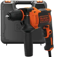 Taladro percutor atornillador Black + Decker 710W 47600ipm