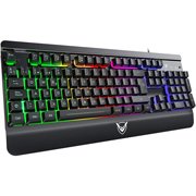 Teclado retroiluminado USB con distribución española Teclado retroiluminado USB con distribución española